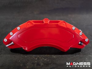 Tesla Model S Brake Caliper Cover Kit - Set of 4 - Red